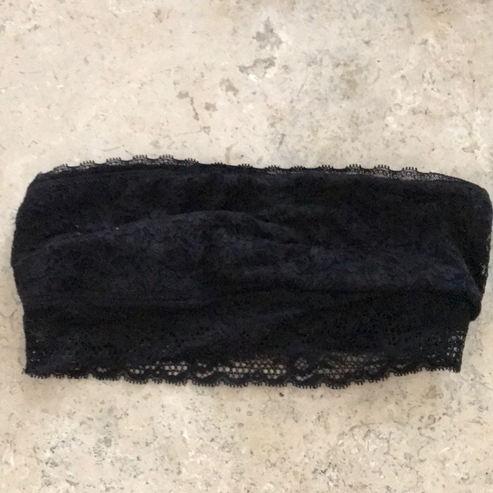 Black bandeau